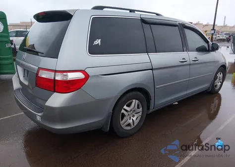 2006 Honda Odyssey Ex from USA, damaged, VIN 5FNRL38496B035959